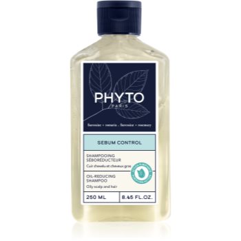 Phyto Sebum Control Oil-Reducing Shampoo șampon pentru scalp gras - imagine 2